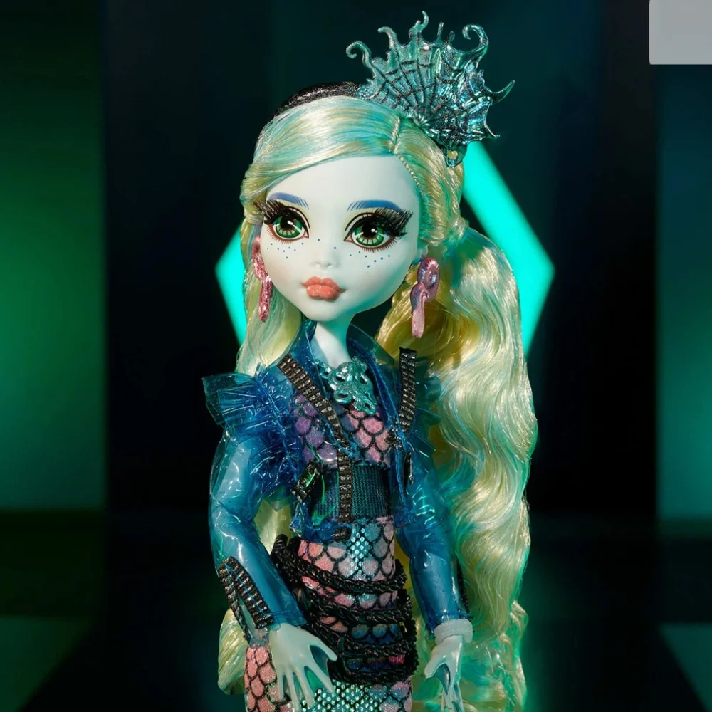 Monster High Haunt Couture Lagoona Blue Doll